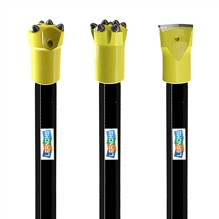 Mining Tapered Drilling Rods for Mining Tools Mining Tapered Drilling Rods for Mining Tools