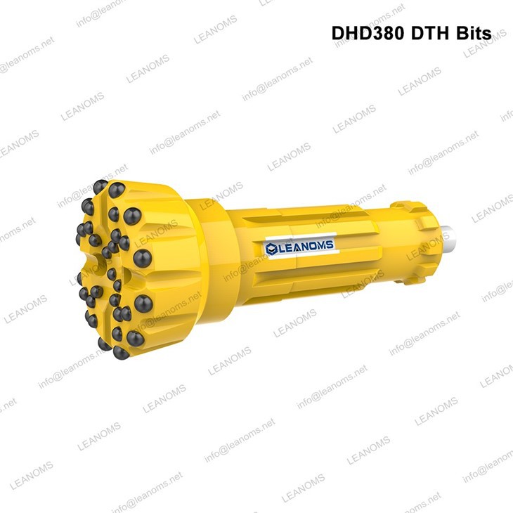 DHD380 DTH Bits