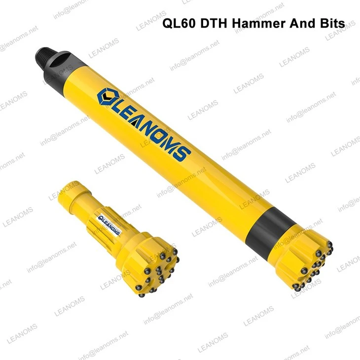 QL60 DTH Hammer And Bits